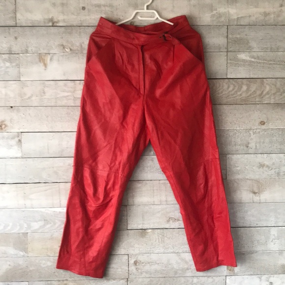 1980s Germany genuine Leather jacket and pants - Picture 3 of 17